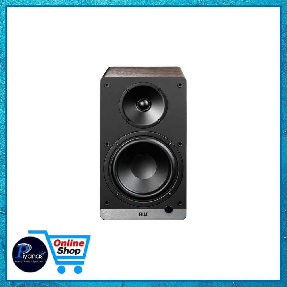 ลำโพงบุ๊คเชล์ฟ ELAC : DEBUT CONNEX DCB-61 (WALNUT)